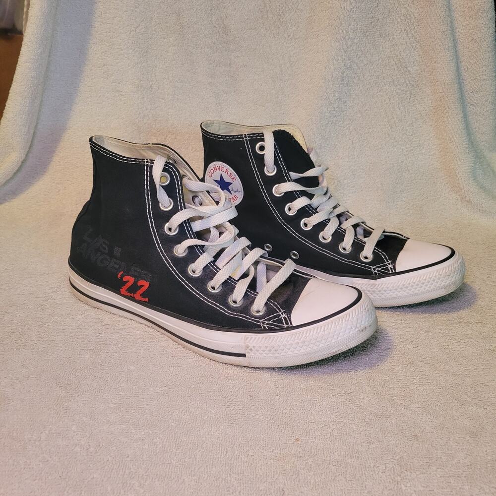 Converse All Star Chuck Taylor Unisex Black M9160 Men’s Size 7 Women’s Size 9 LA